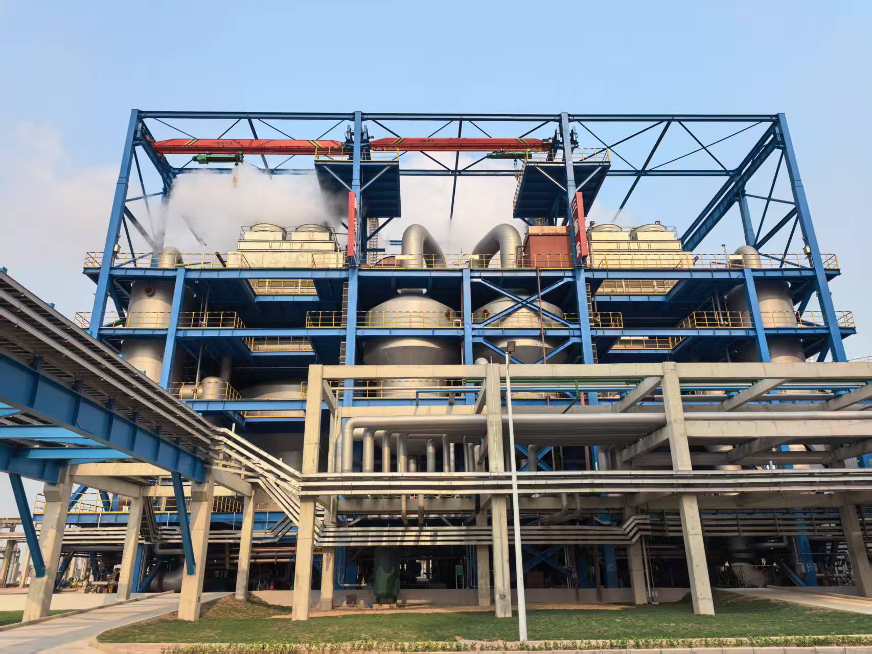 Technical Reply to the Questions Raised by Customers Regarding the Seven-effect Two-stage Evaporator