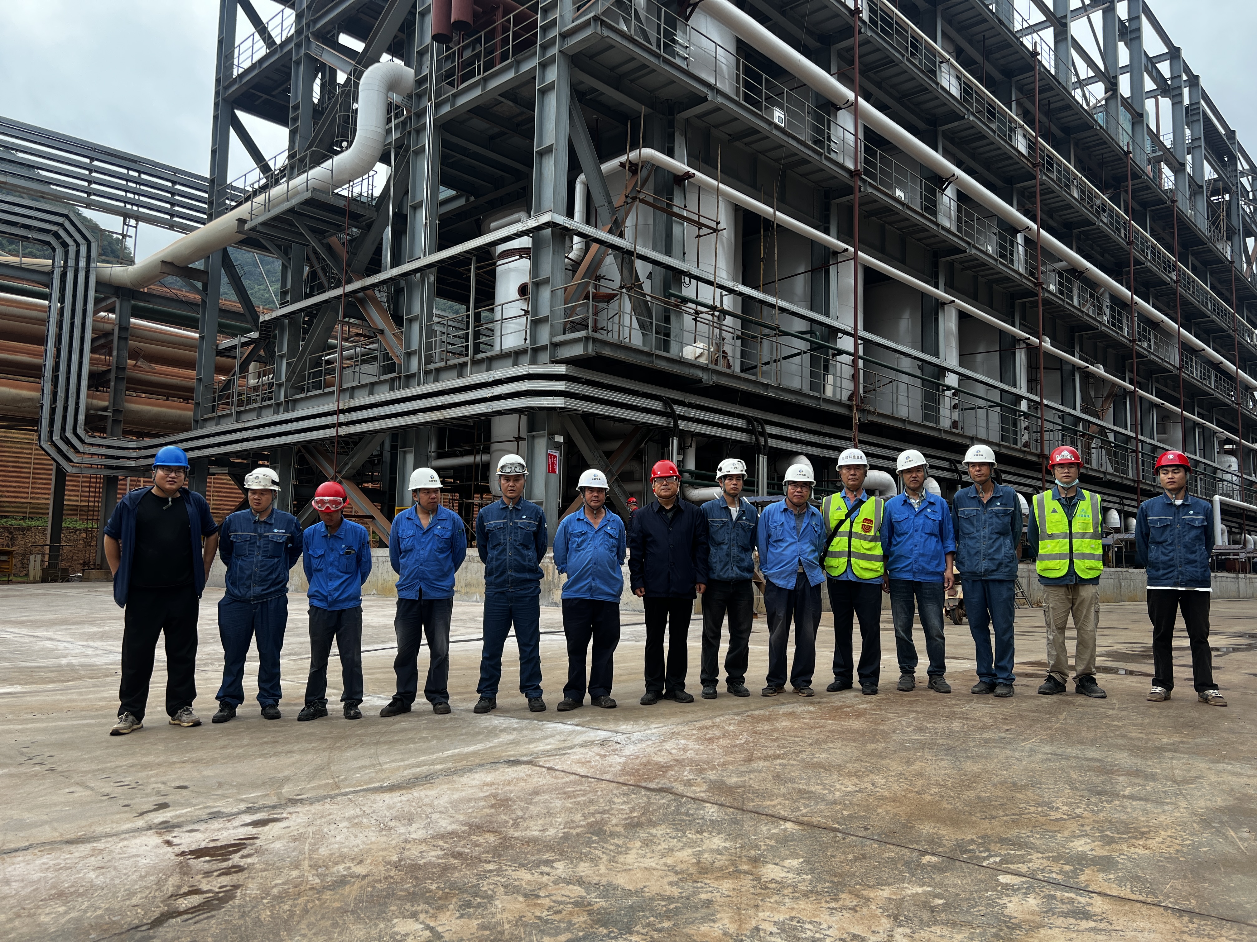 Good News! Successful Completion of Acceptance Inspection for the Evaporation Station of Jingxi Tian