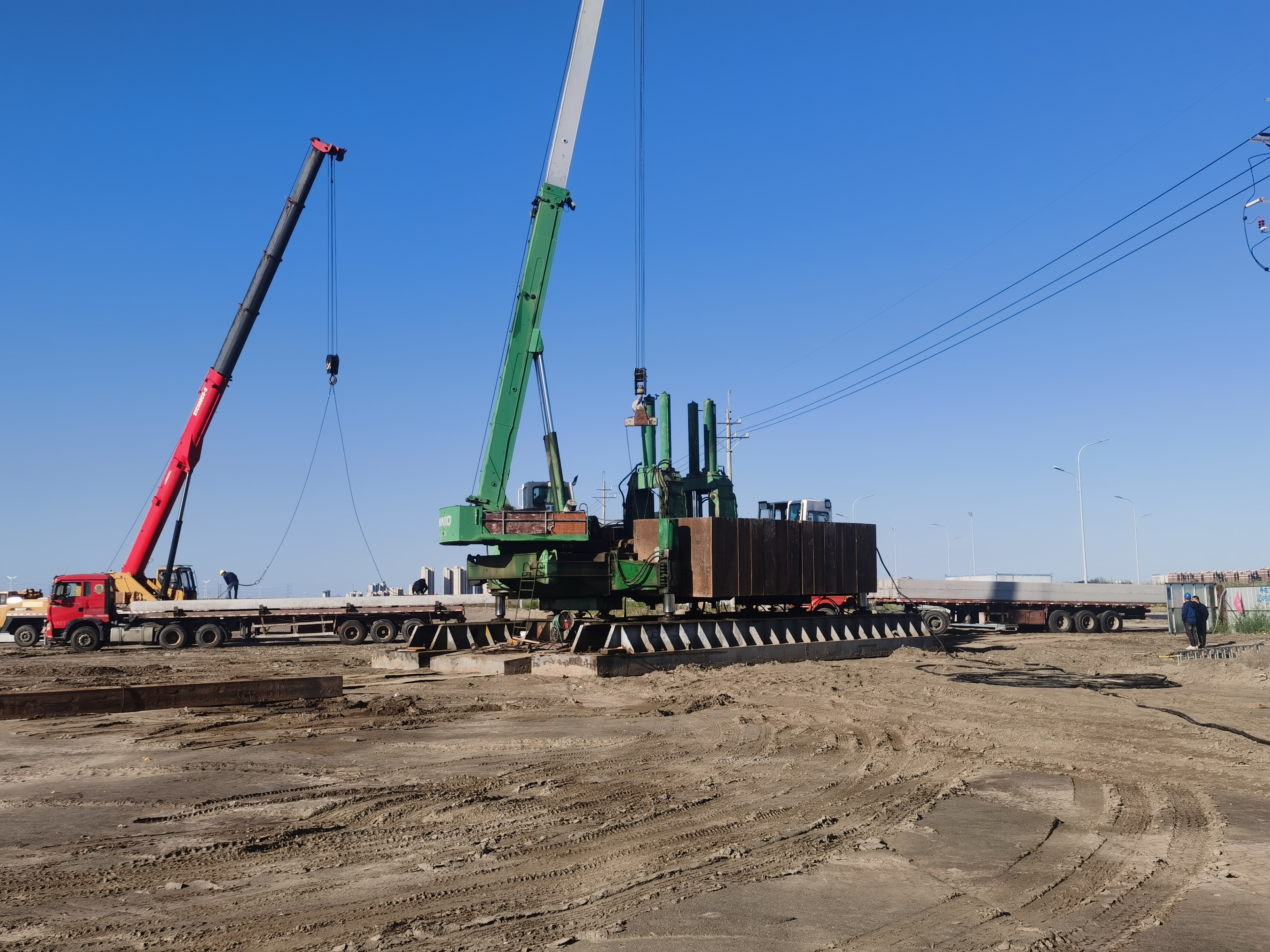 First Test Pile Completed at Jiuye Chemical's Nantong New Factory! More Than Capacity Expansion – A 