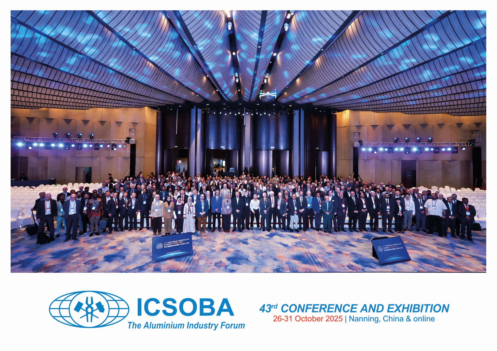 Breaking Announcement | Juyeh Chemical Officially Joins ICSOBA! China��s Aluminum Equipment Strength 